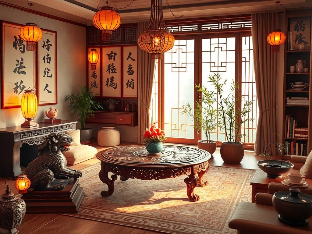 家居风水布局图解