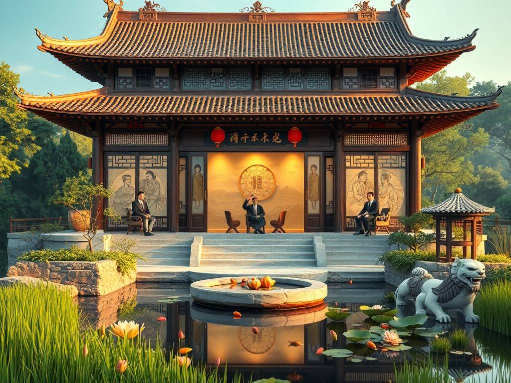 公司风水位置选择