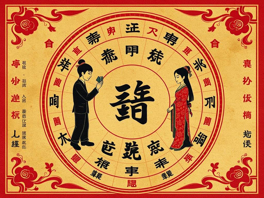 包含八字姻缘测算吉凶																			的词条