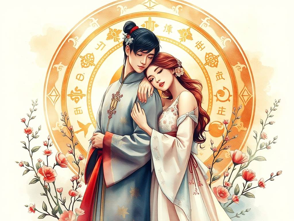 关于异国姻缘八字特征图																			的信息