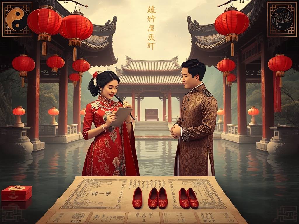 包含八字姻缘配婚																			的词条