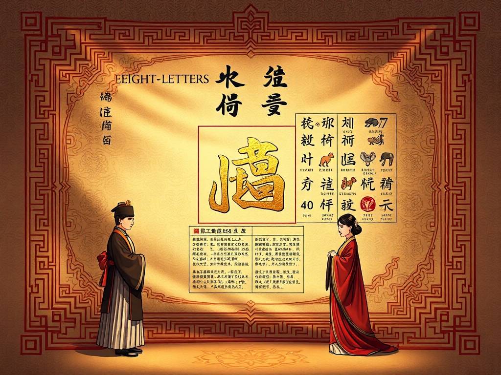 包含八字姻缘配对大全图解																			的词条