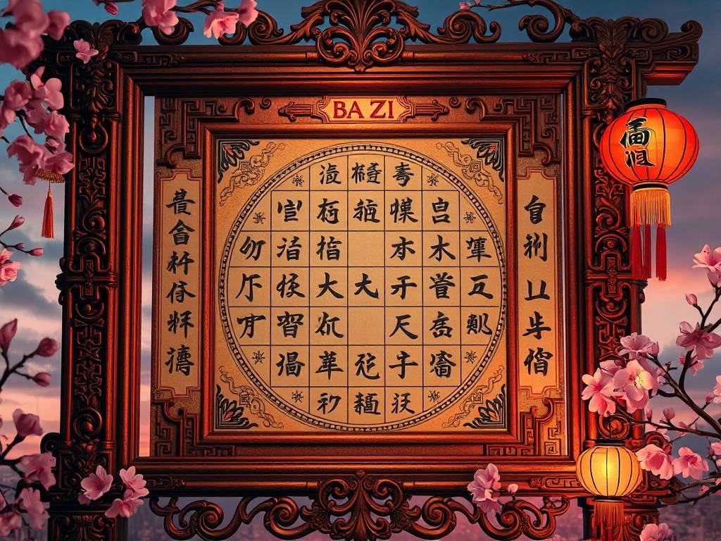 关于八字测姻缘图																			的信息