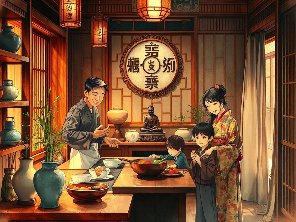 餐厅风水(家里餐厅风水)