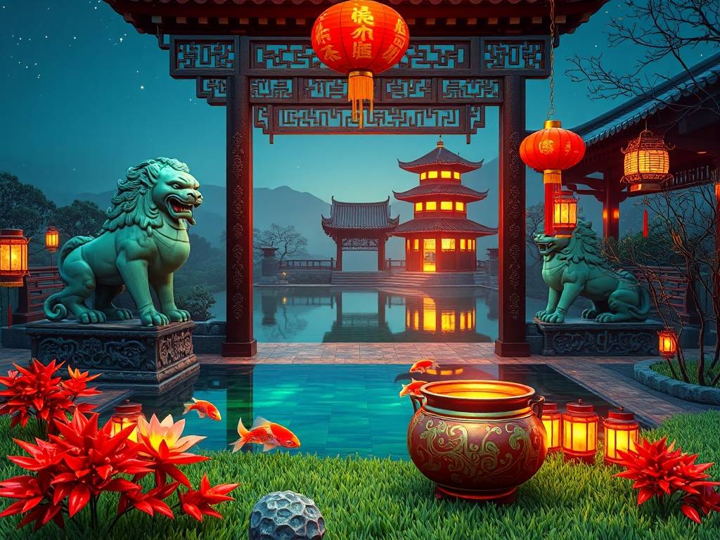 招财风水(包用什么颜色的招财风水)