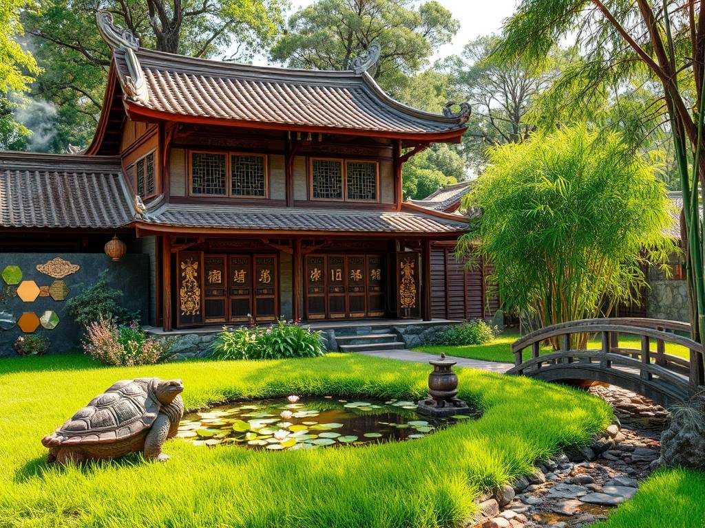 阳宅风水(发财最猛的阳宅风水)