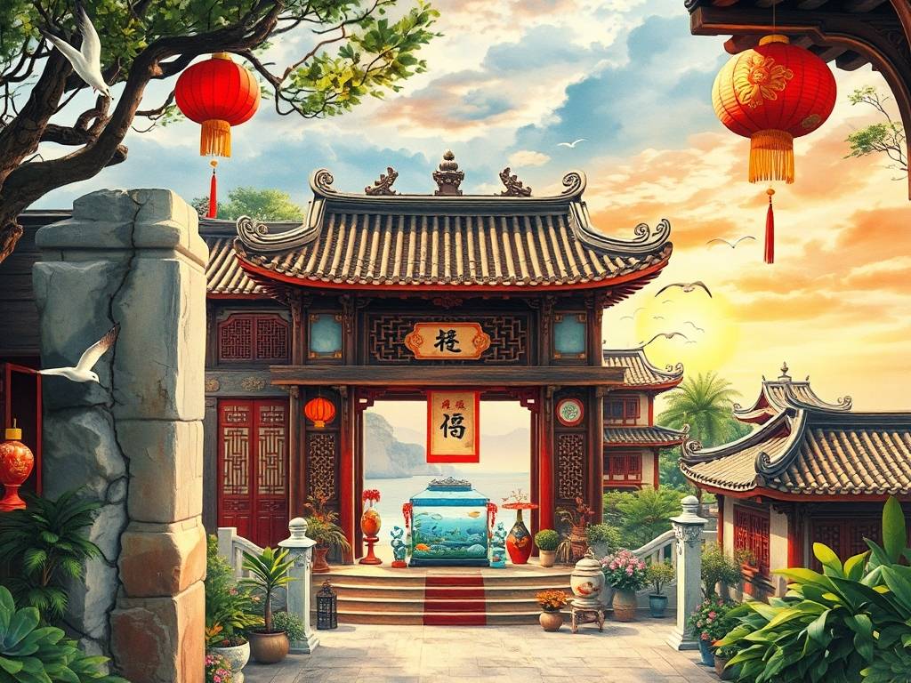 阳宅风水(发财最猛的阳宅风水)