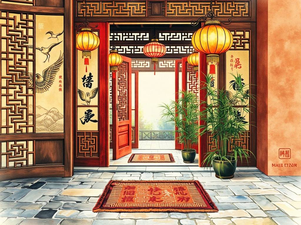玄关风水(玄关装饰画风水讲究)