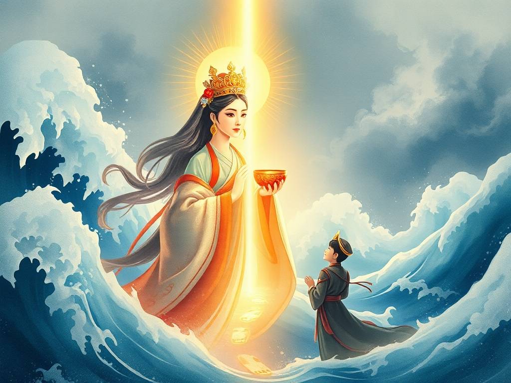 妈祖天后灵签
