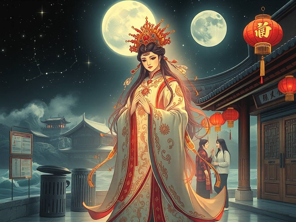 妈祖天后灵签