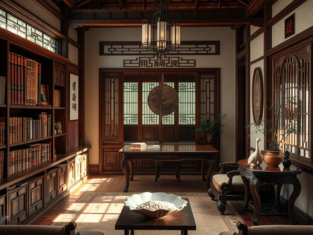书房风水(书房风水讲究有哪些)