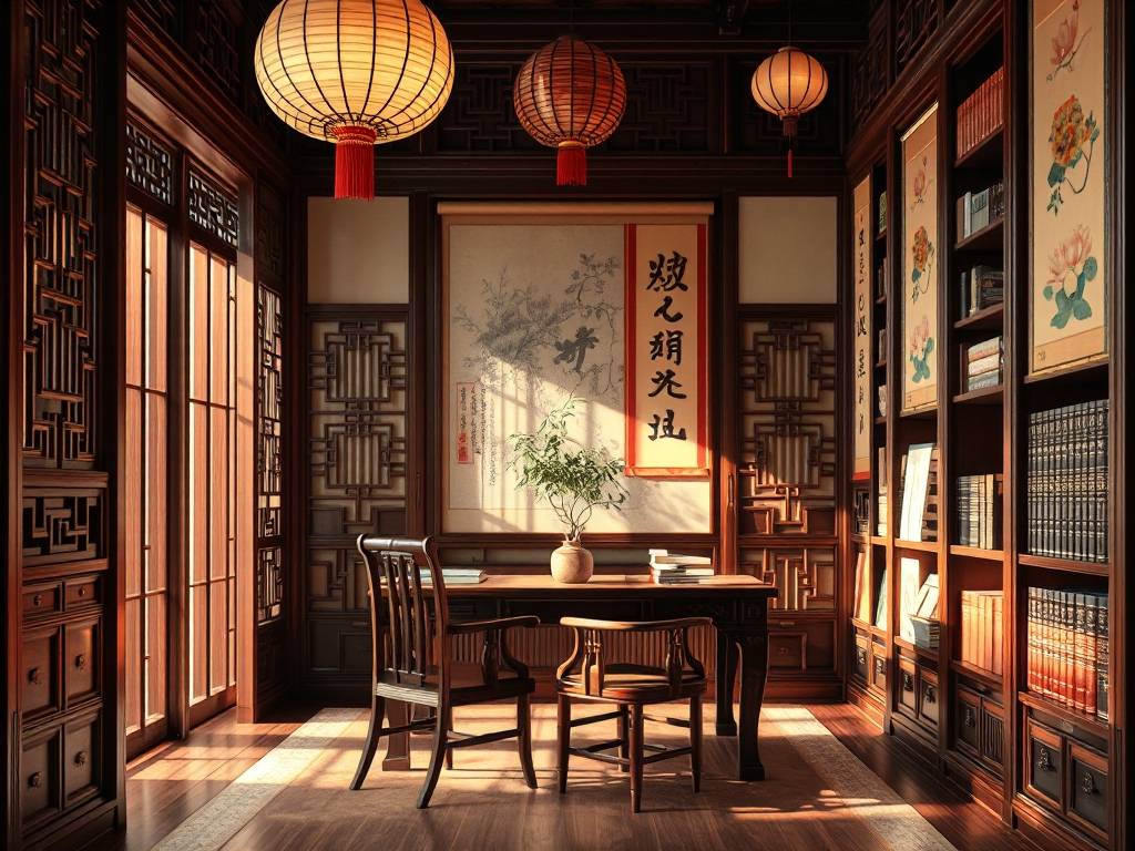 书房风水(书房风水讲究有哪些)
