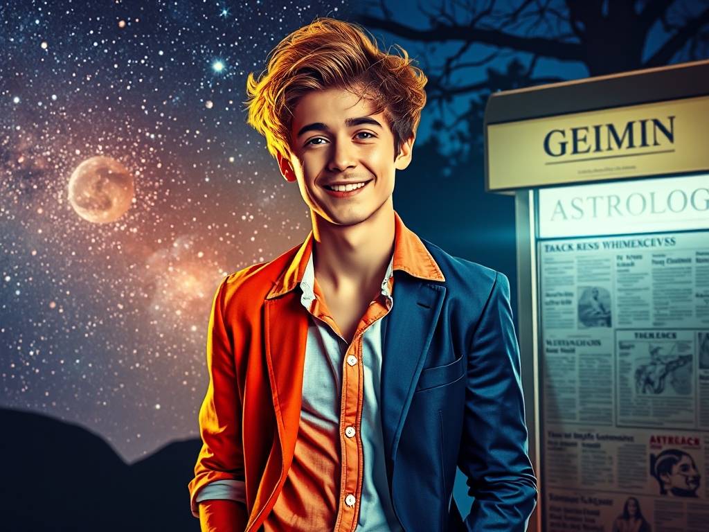双子座男明星