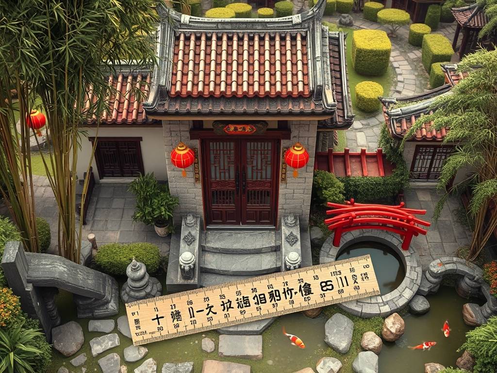大门风水(大门风水尺是怎么量)