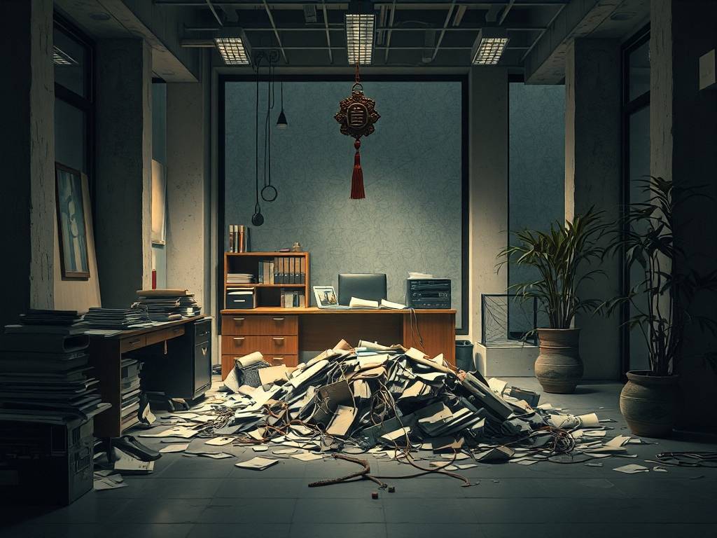 办公风水(办公室风水不好)