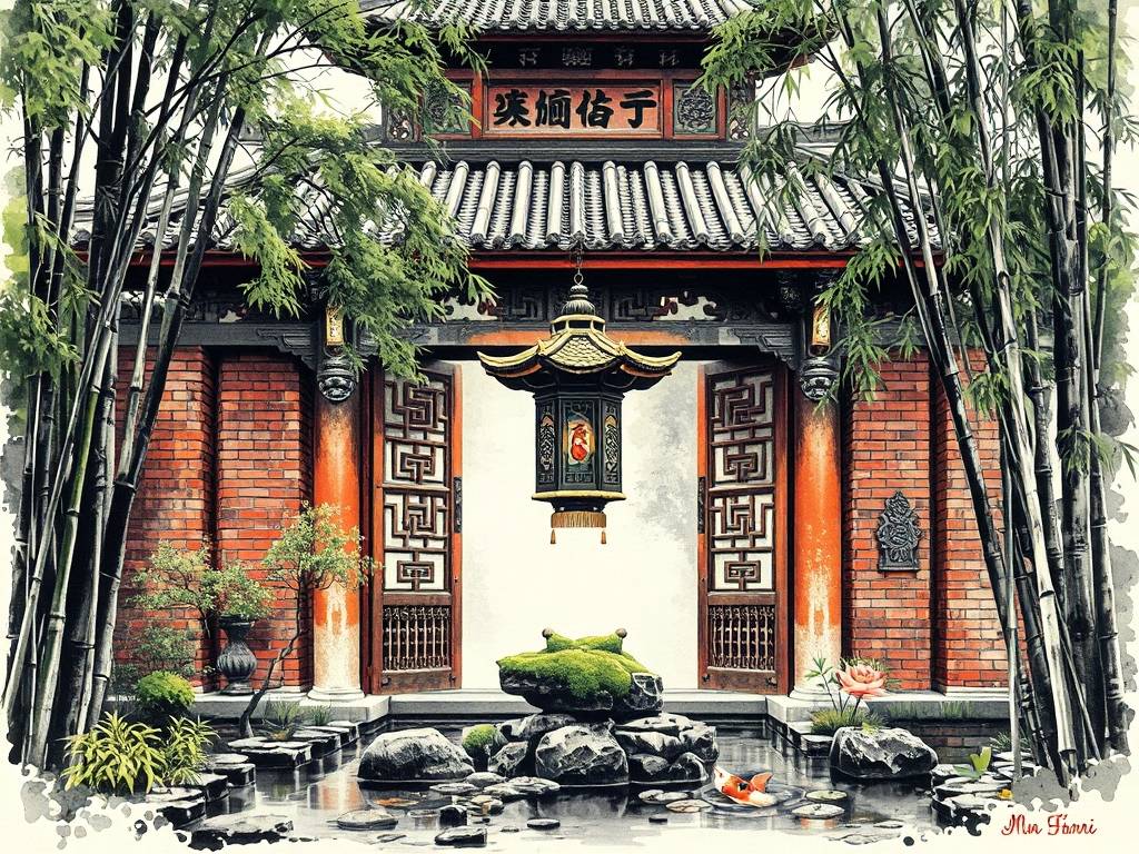 大门风水(大门风水有什么讲究)