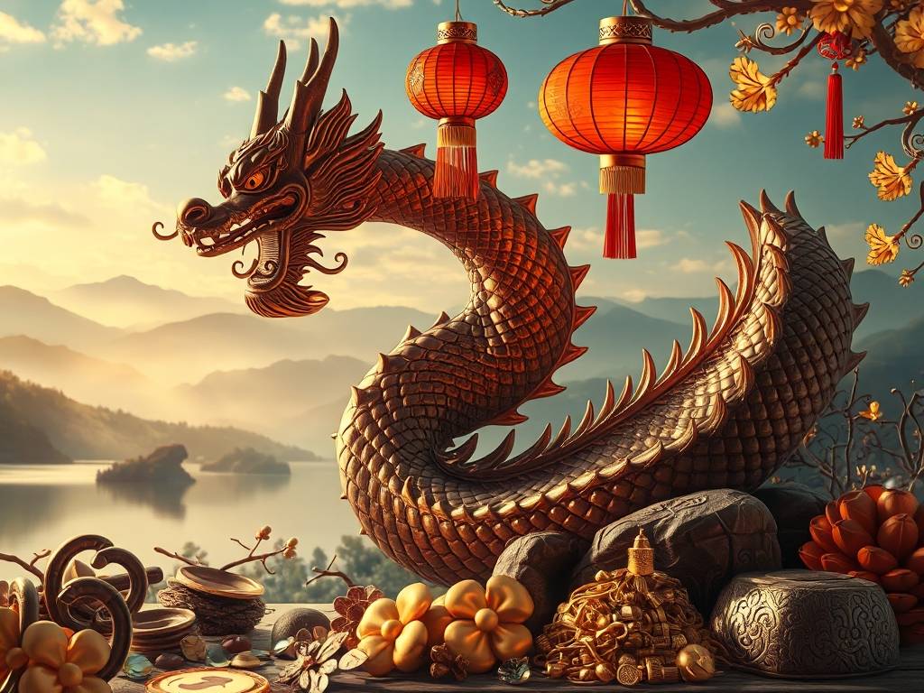 招财风水(鸿运当头图片大全大图招财风水)