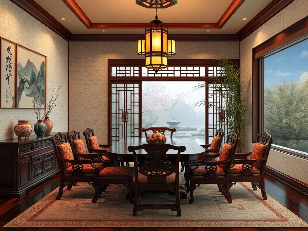 餐厅风水(餐厅风水画)