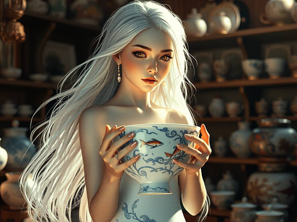 双鱼座女陶白白