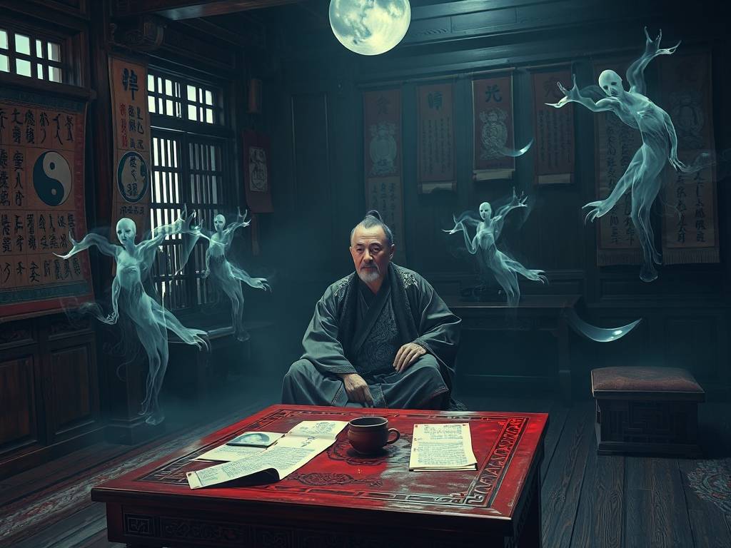 鬼神类解梦(做梦梦到鬼神之类)