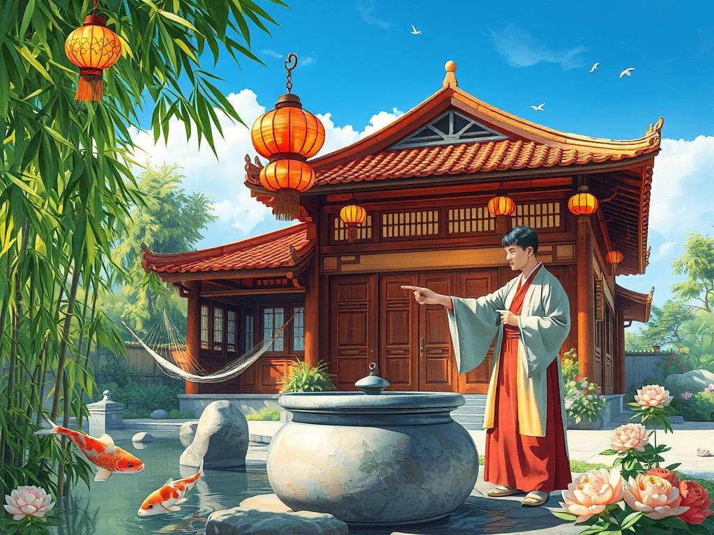 家居风水(家居风水方位怎么看)