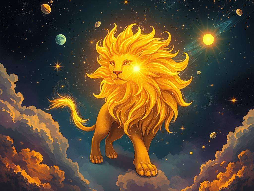 狮子座明星(狮子座明星是谁啊)
