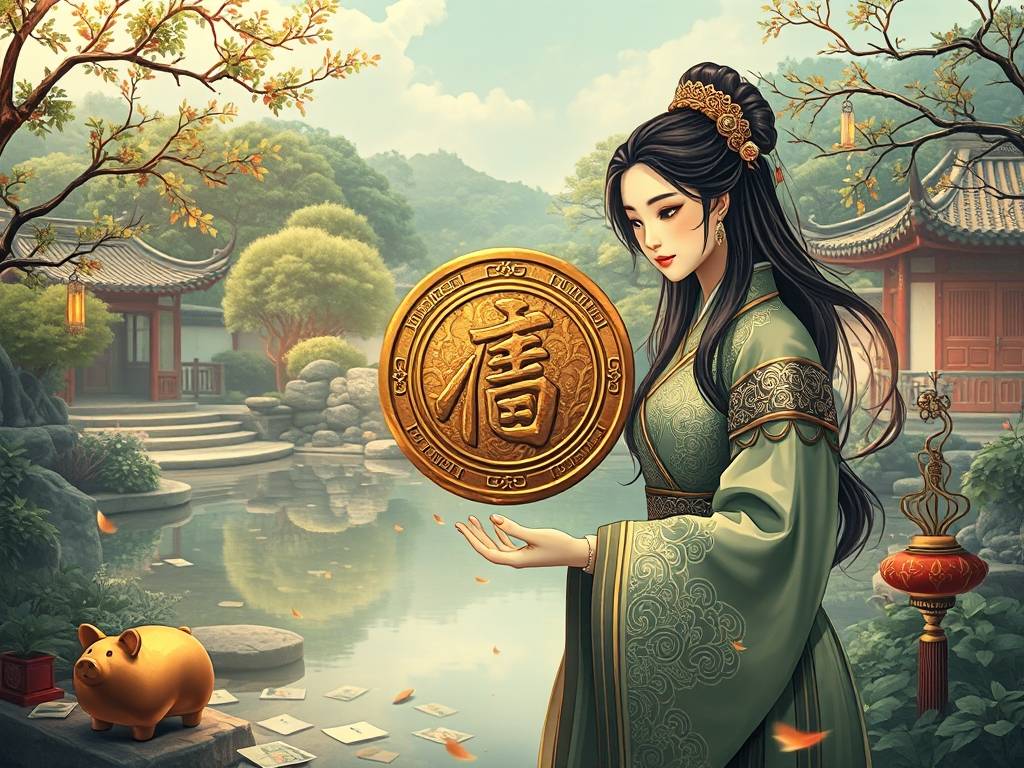 招财风水(招财风水画微信头像图片)