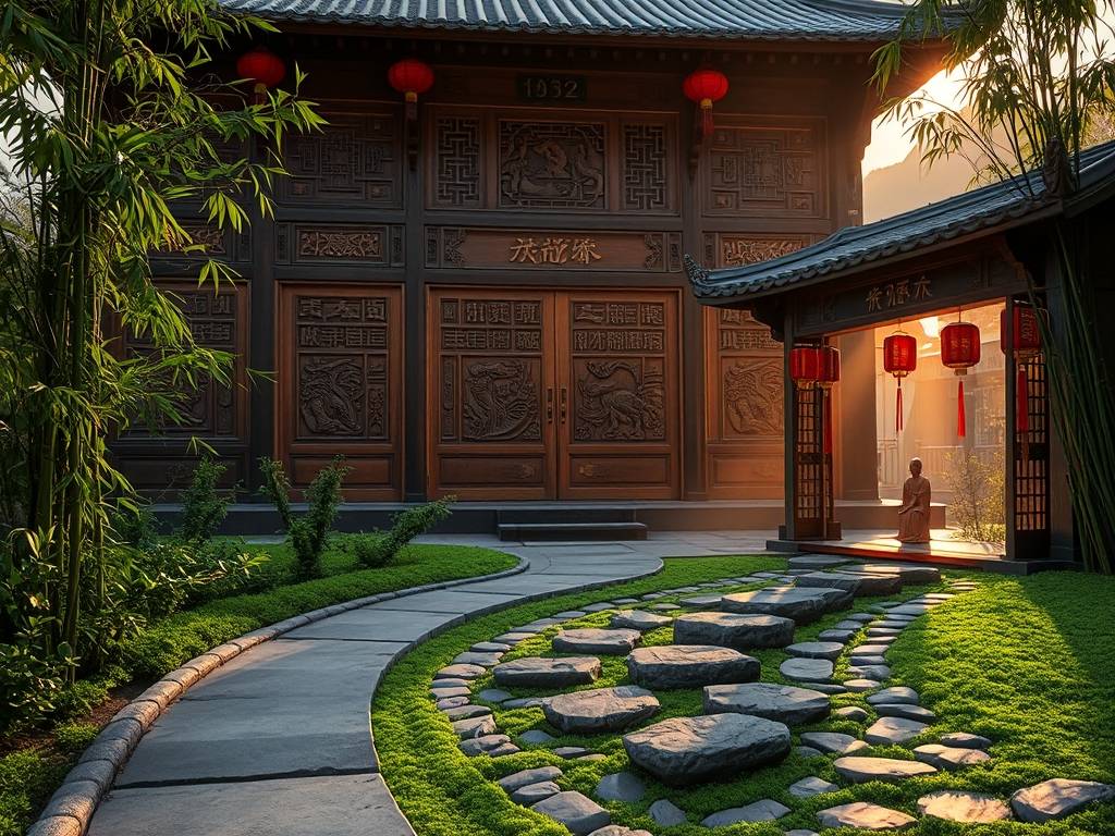 大门风水(大门风水布局)