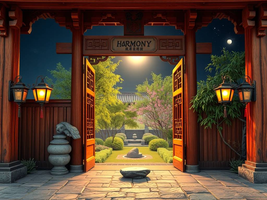大门风水(大门风水布局)