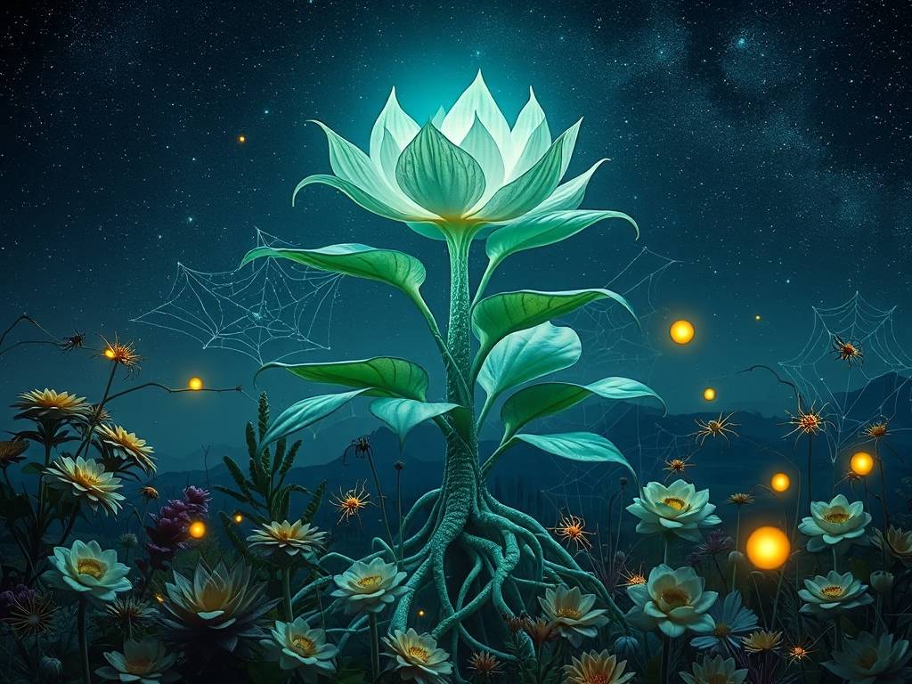 植物类解梦(植物梦幻图片)