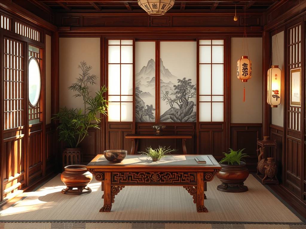 书房风水(书房风水布局示意图)