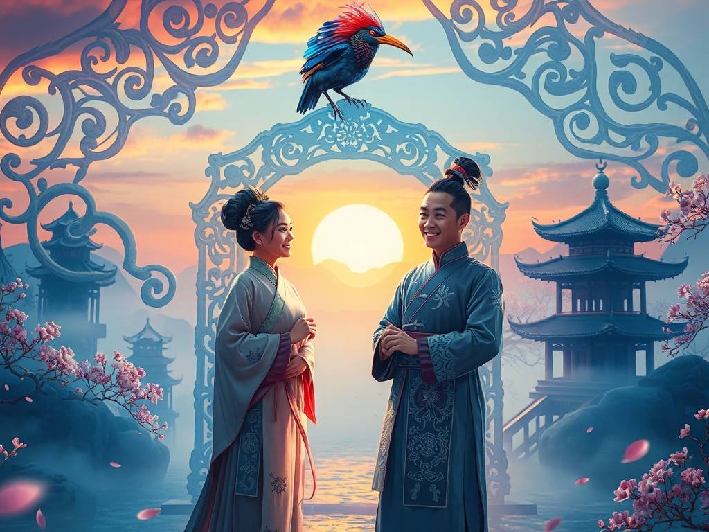 何浩楠赵小童什么加入蓝梦文化