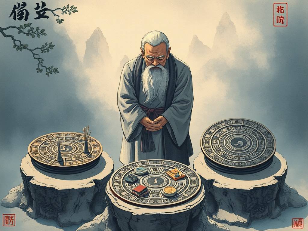 四盘小六壬排盘