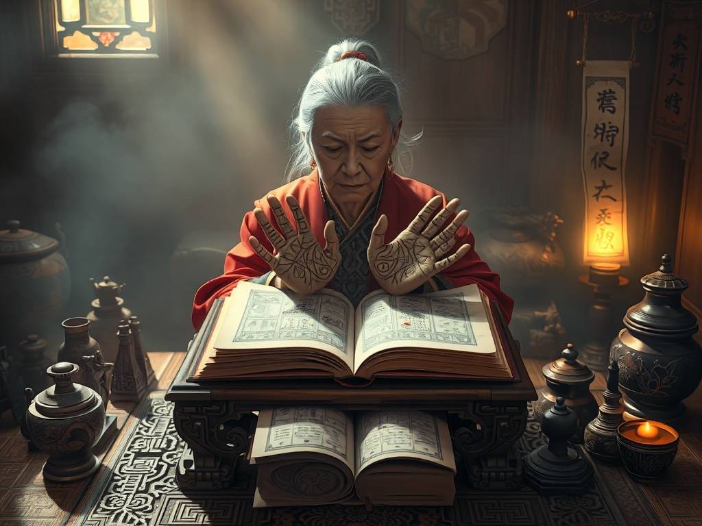 掌纹算命(掌纹算命有依据吗)