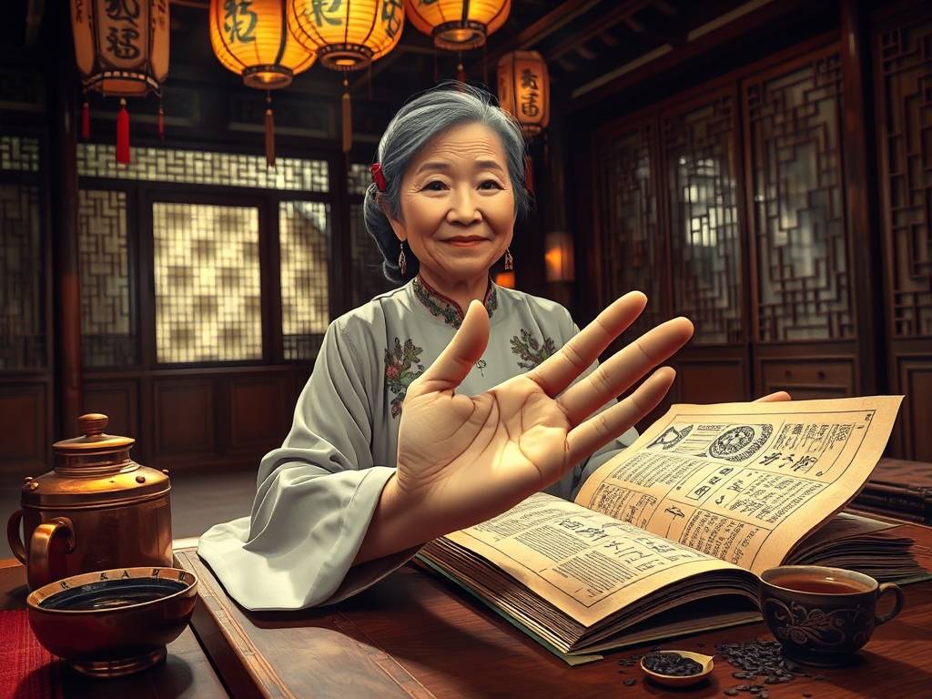 掌纹算命(掌纹算命有依据吗)