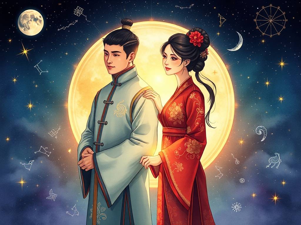 生肖星座配对(生肖星座配对姻缘免费)