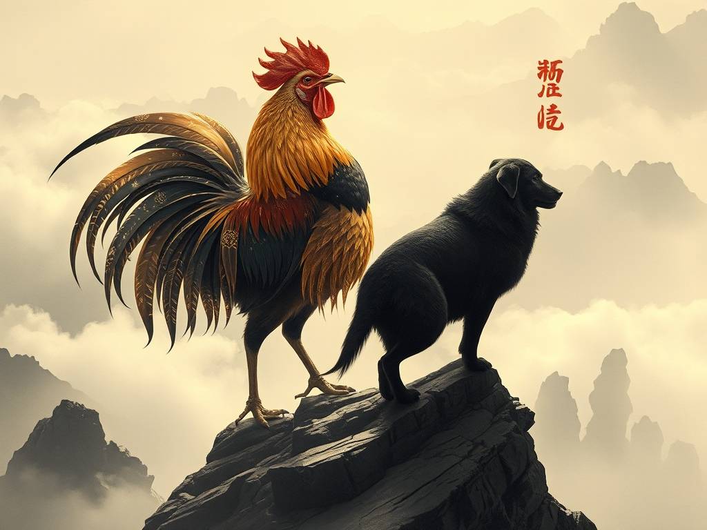 酉鸡戌狗