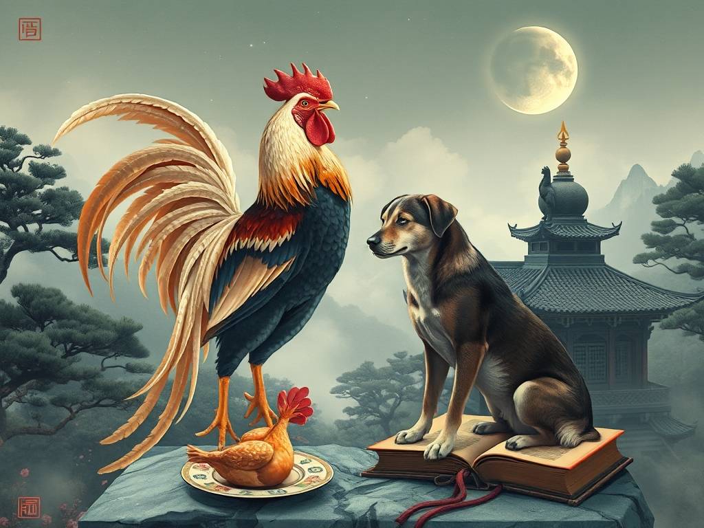 酉鸡戌狗