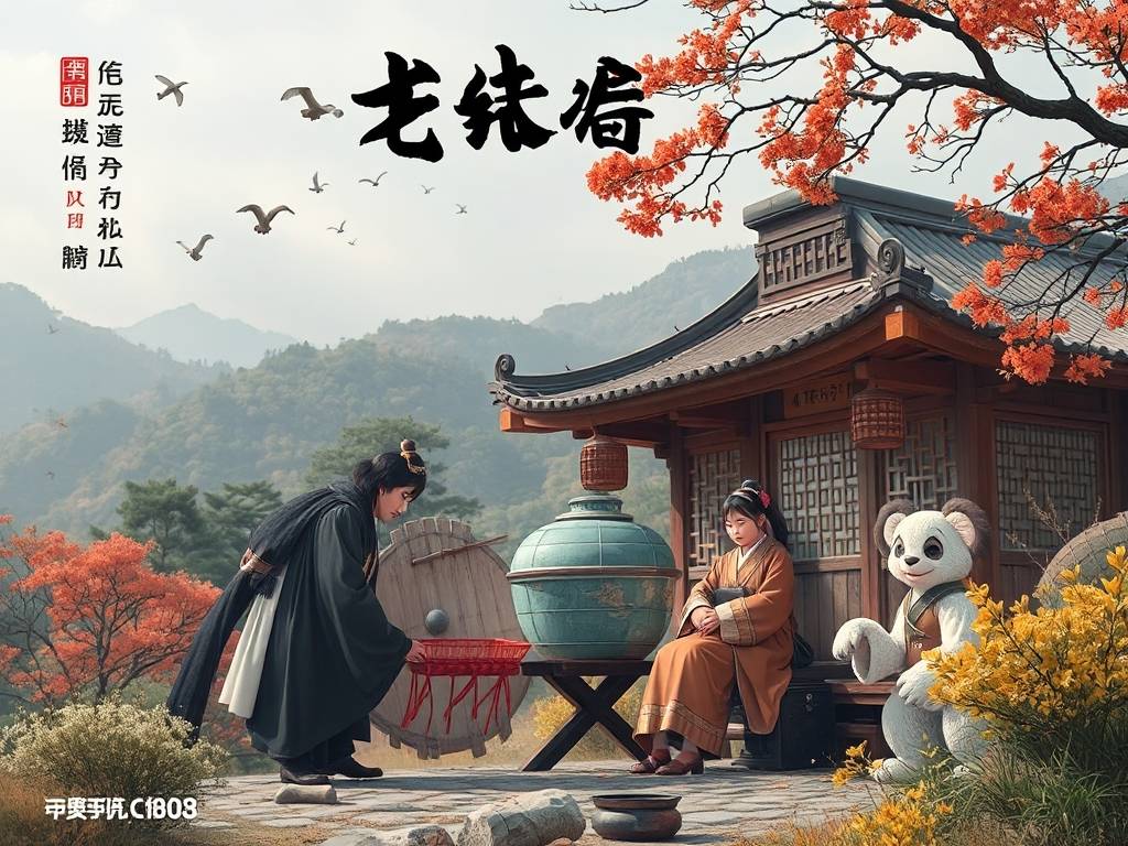 好听的有仙气的灵兽名字