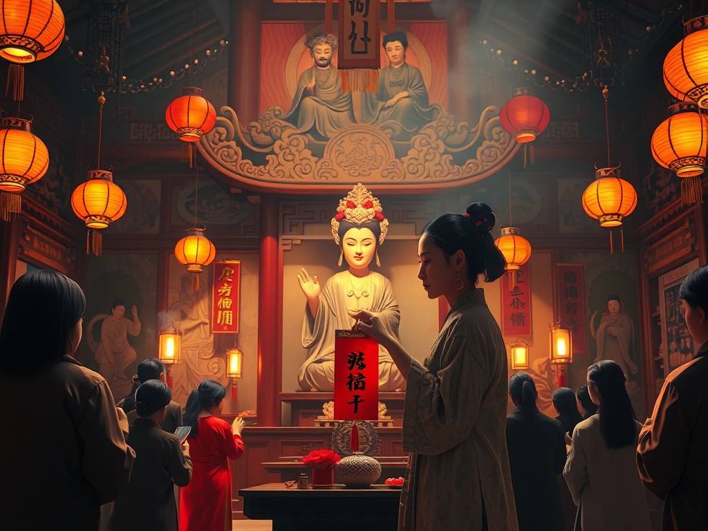 妈祖灵签(妈祖灵签抽签)