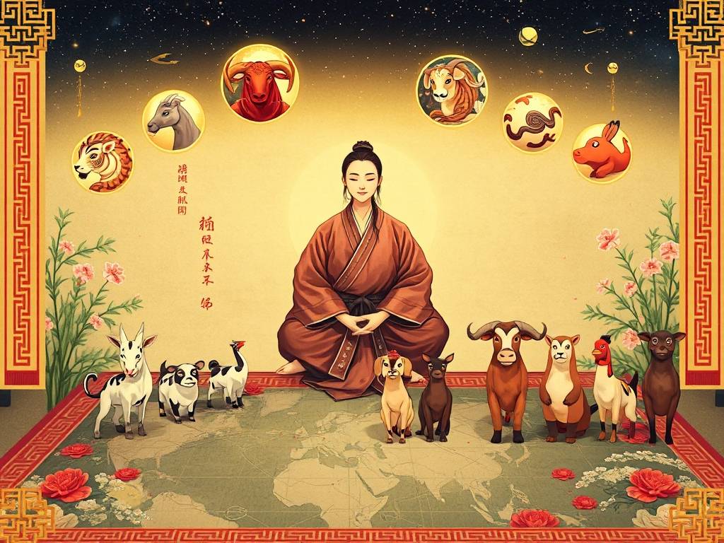 生肖星座配对(十二生肖星座表)