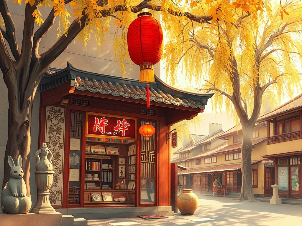 路口的店面风水