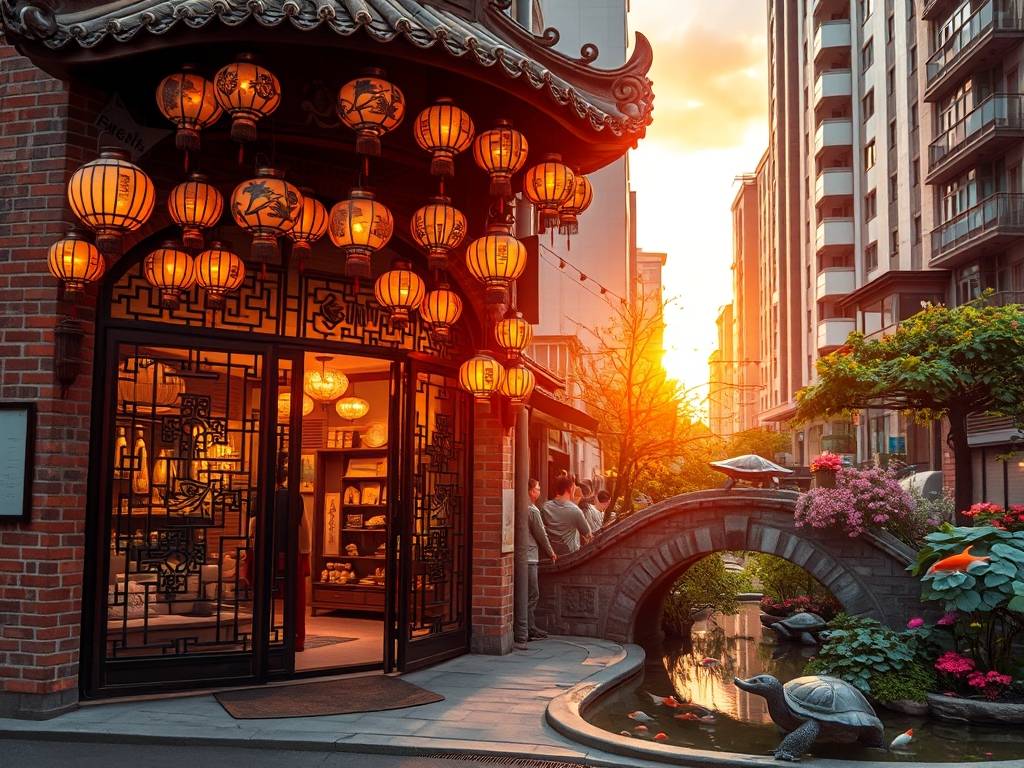 路口的店面风水