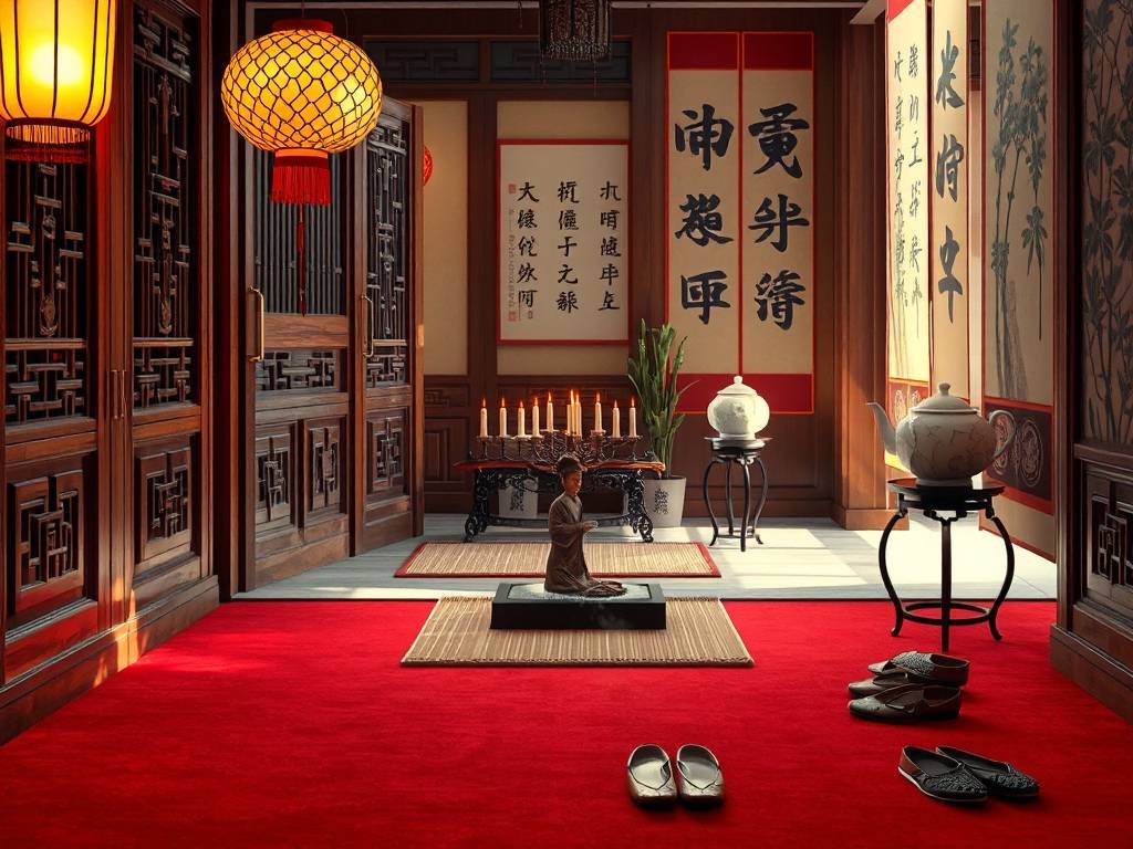 进门玄关风水