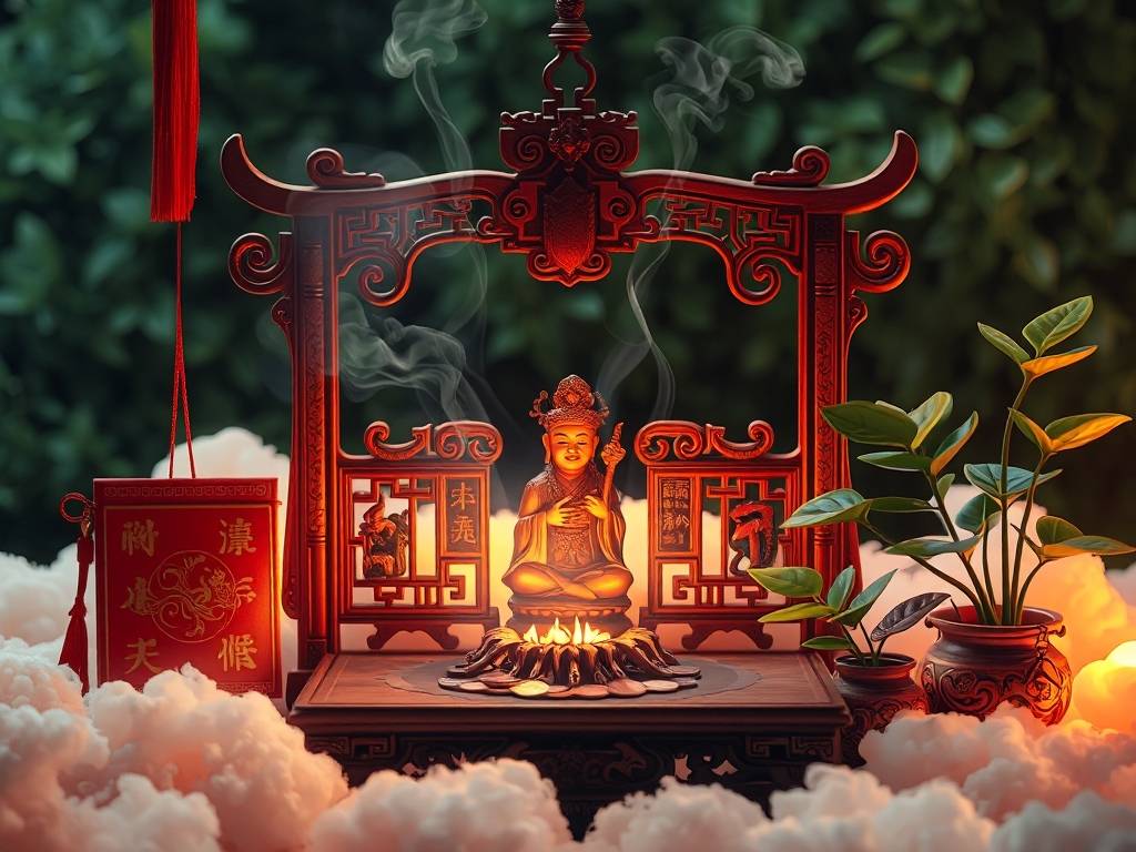招财风水(招财局正确布置方法)
