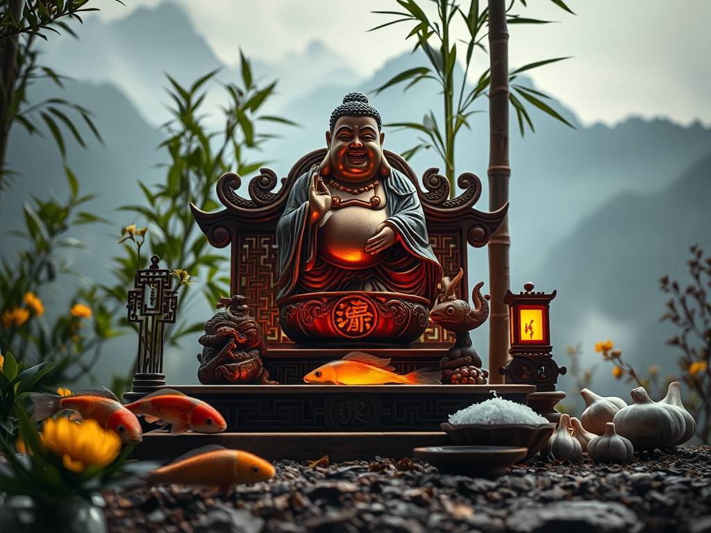 招财风水(招财局正确布置方法)