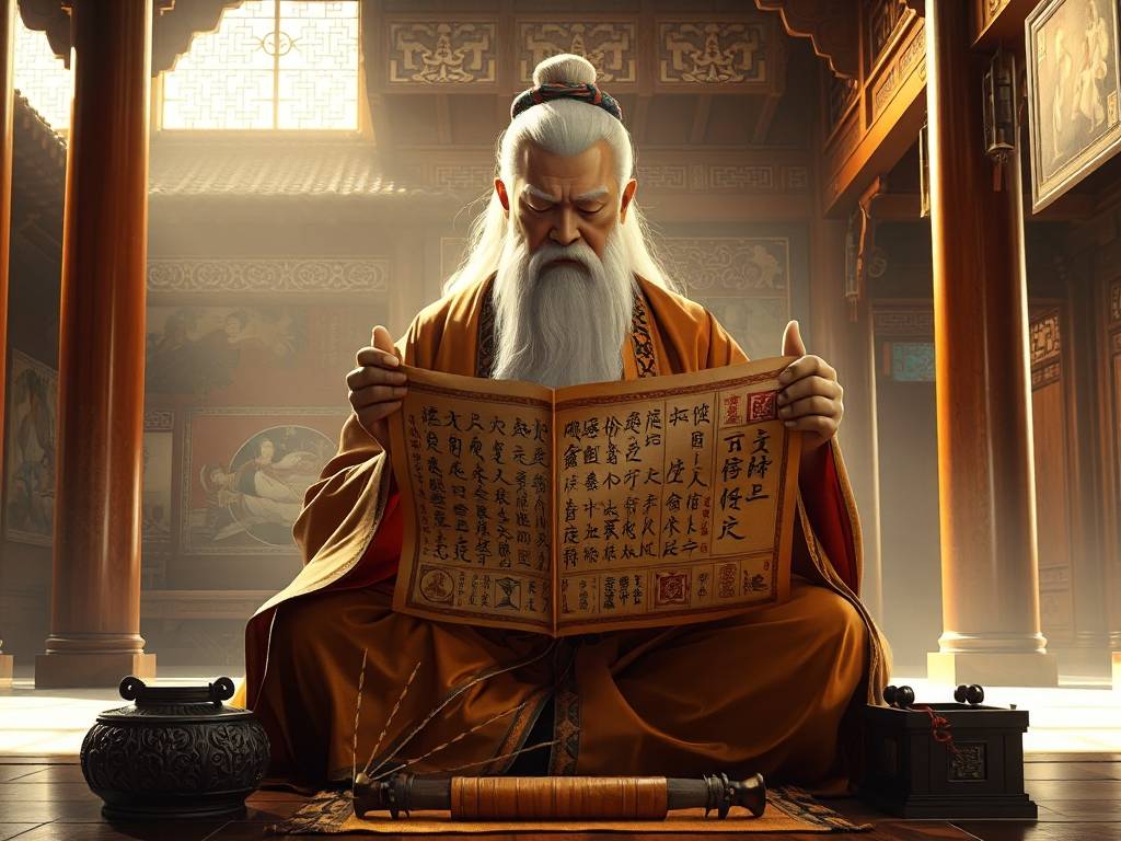吕祖灵签(吕祖灵签第八签)