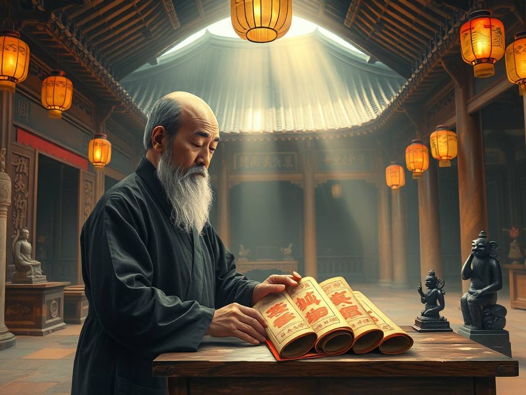 关帝灵签(关帝灵签7签)