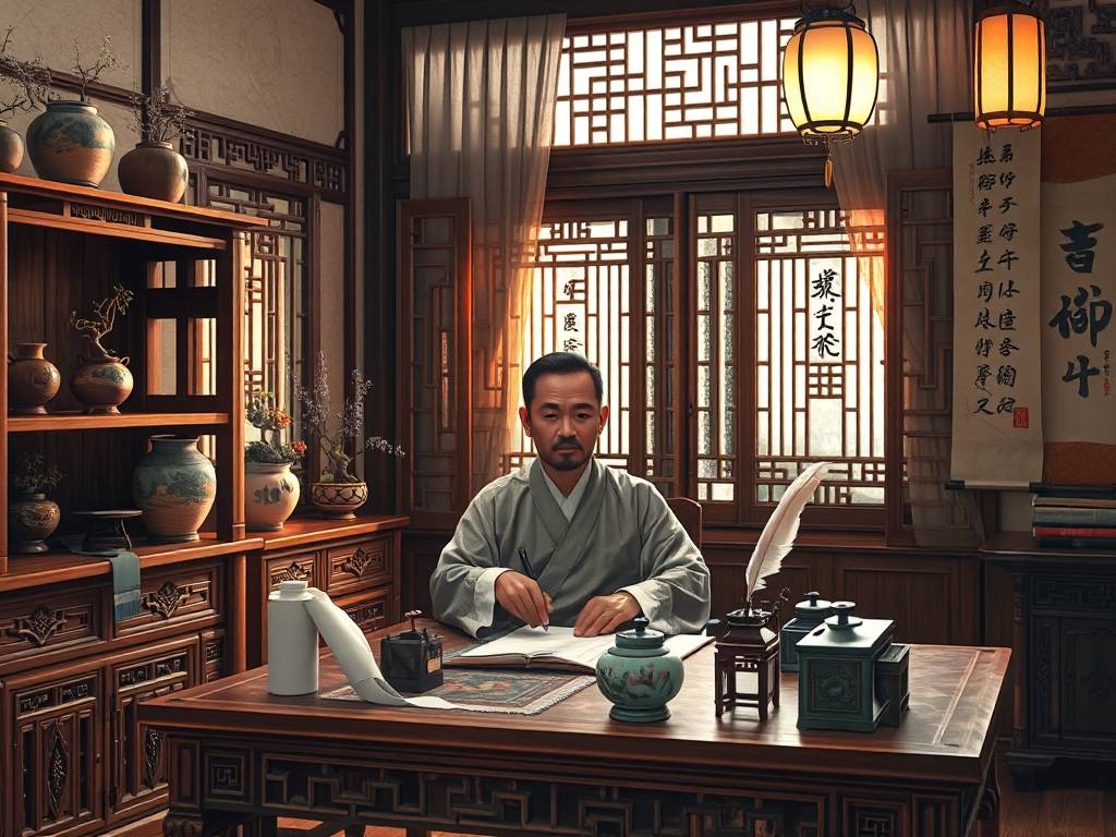 书房风水(书房风水画图片大全)
