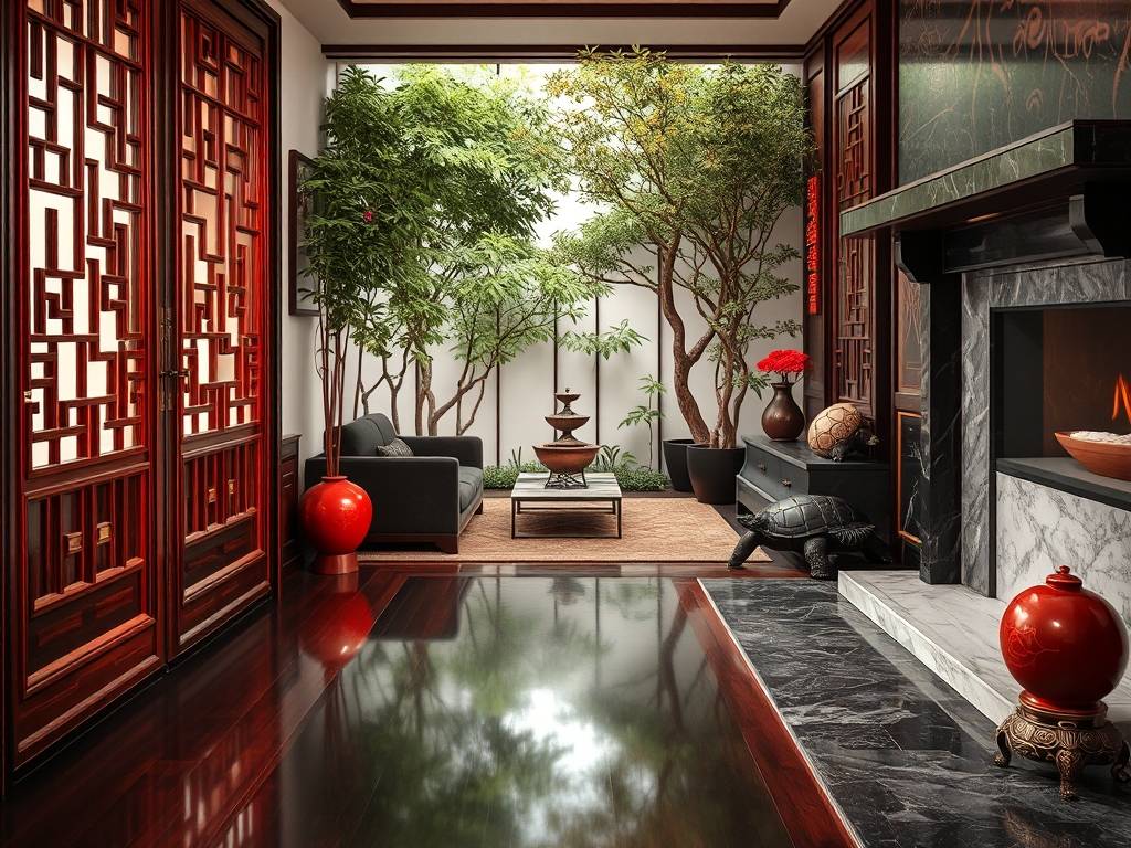 玄关风水(什么样的客厅需要做玄关风水)